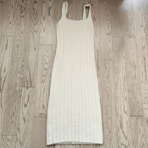 Aritzia Wilfred Free Hush Knit Tank Dress Size Small